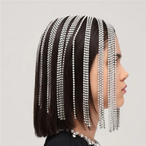 Acessórios Para O Cabelo Do Baile De Formatura Com Barrete Europeu