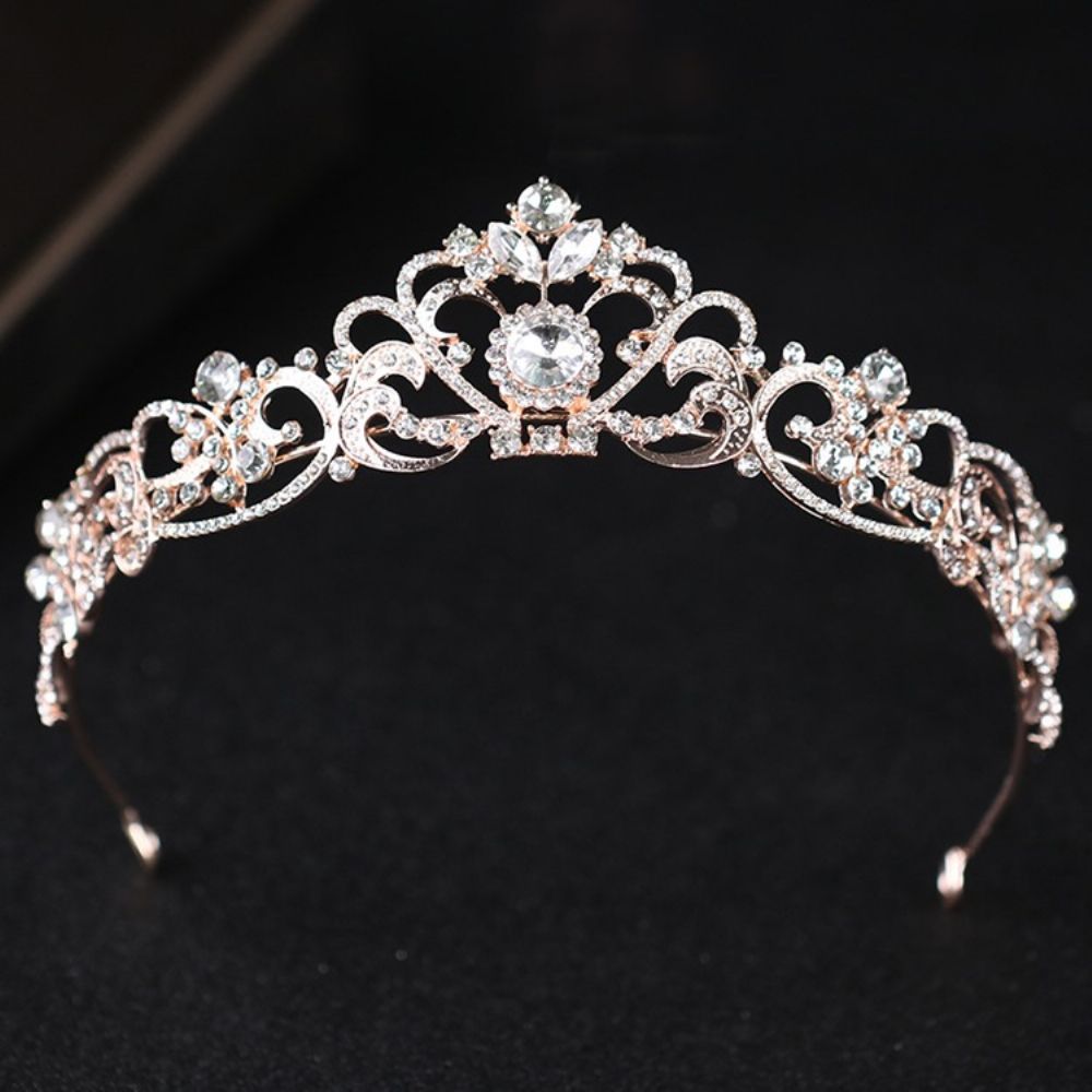 Diamante Tiara De Casamento