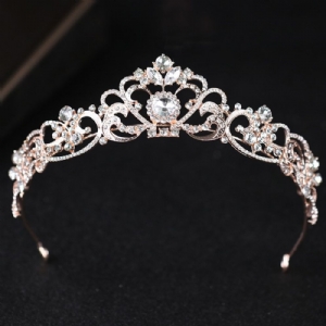 Diamante Tiara De Casamento