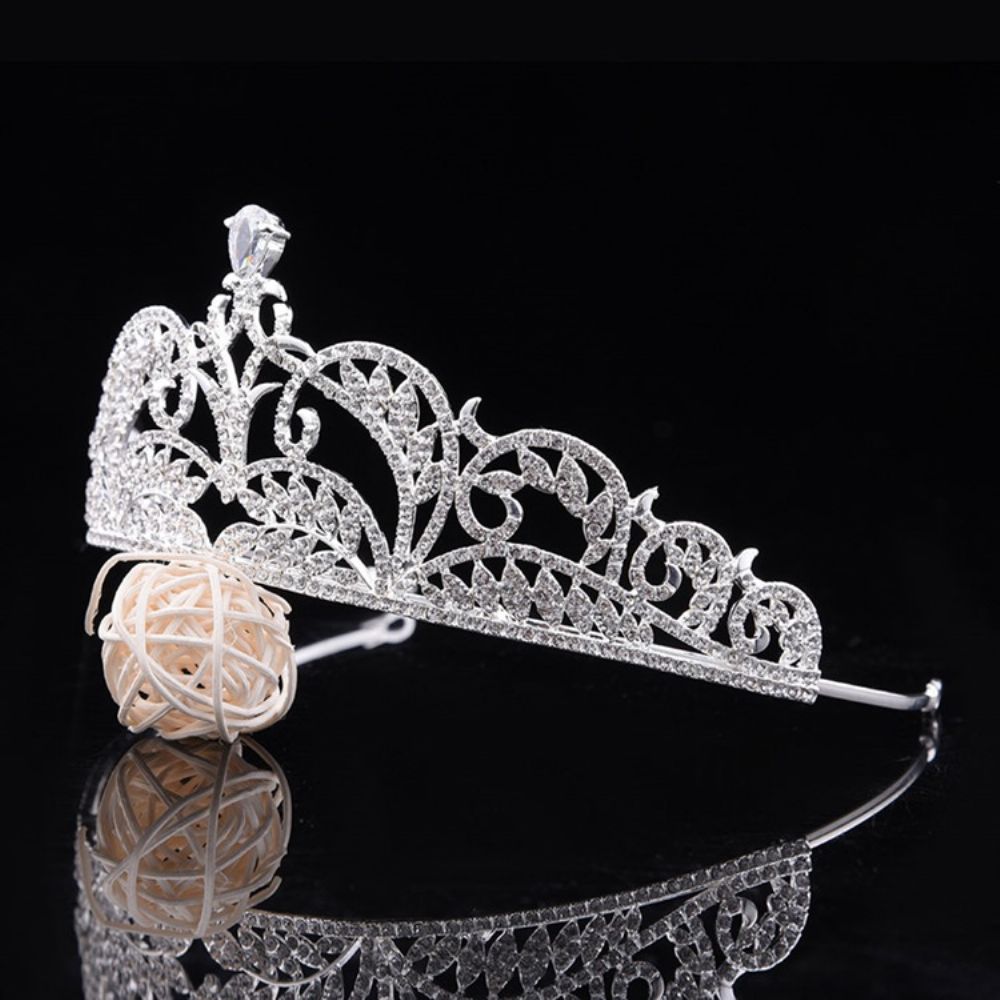 Tiara De Casamento De Coroa Para Noiva