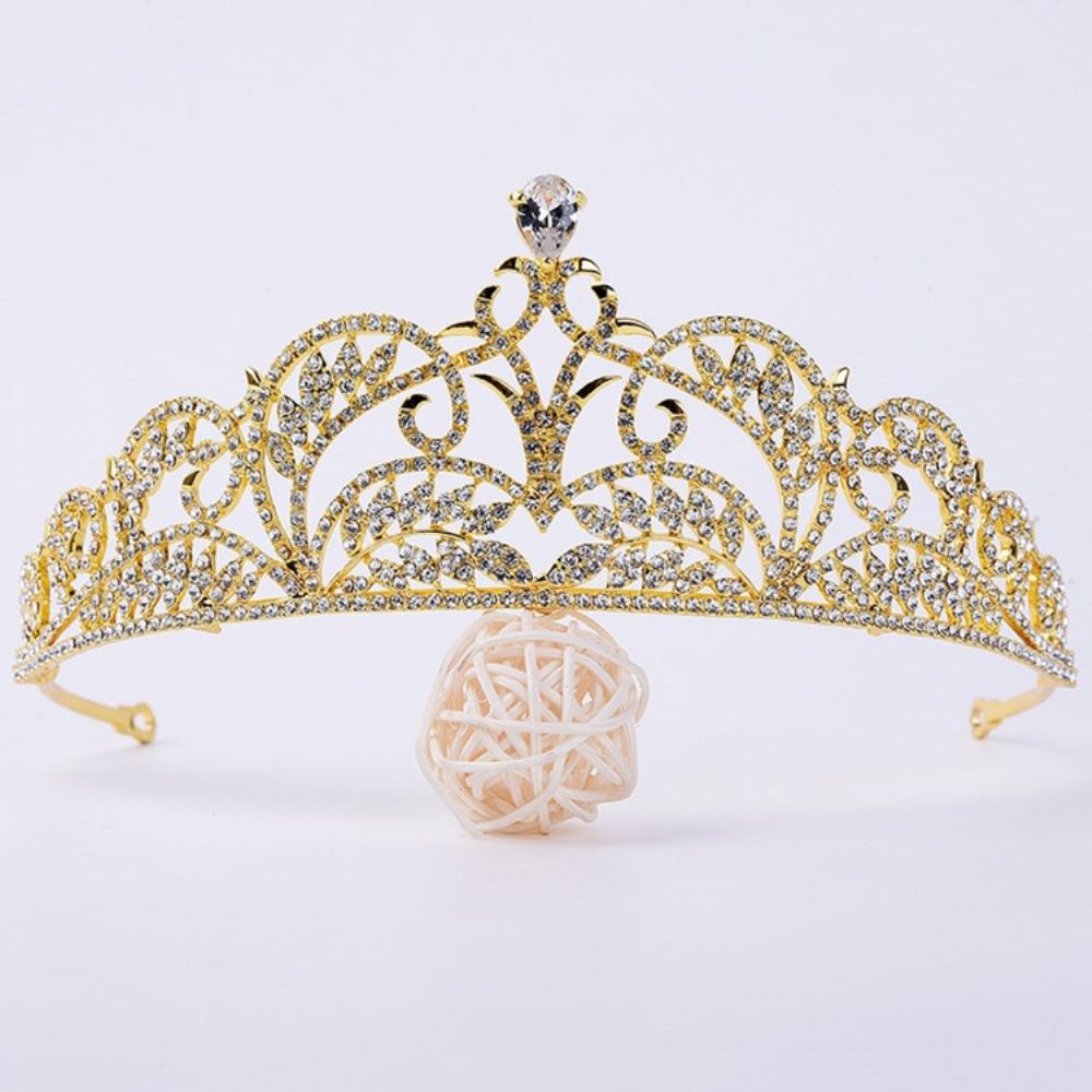 Tiara De Casamento De Coroa Para Noiva