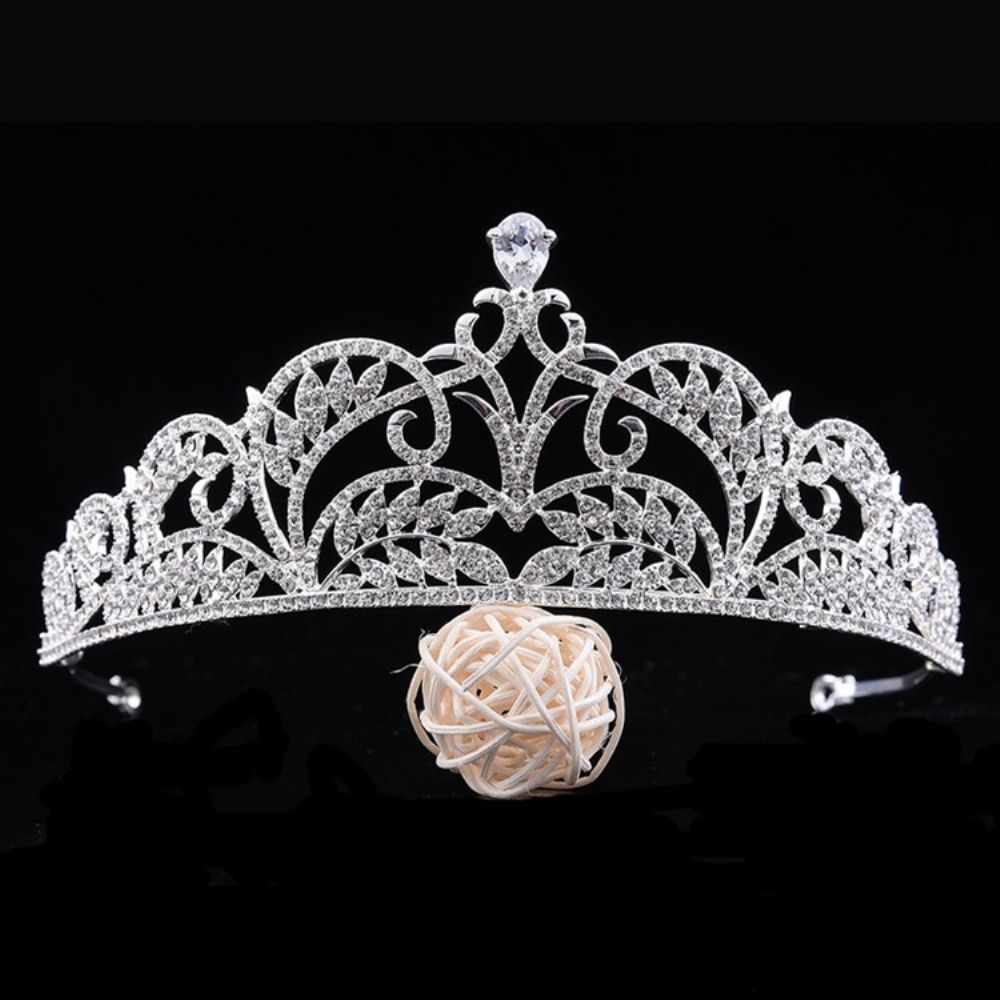 Tiara De Casamento De Coroa Para Noiva