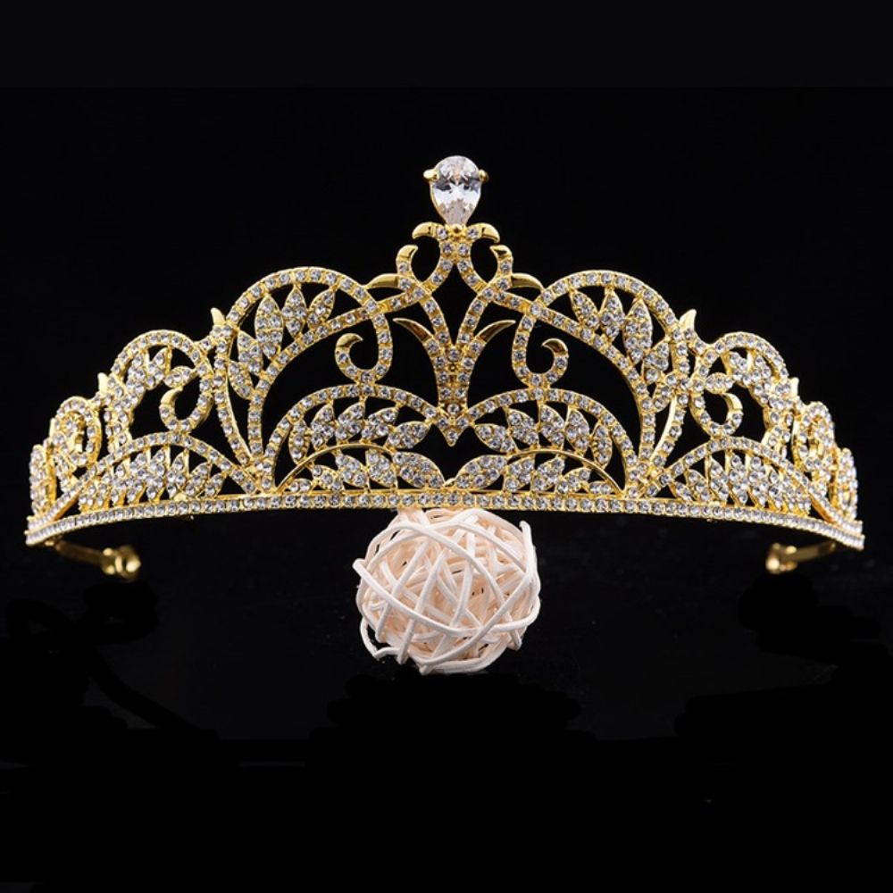 Tiara De Casamento De Coroa Para Noiva