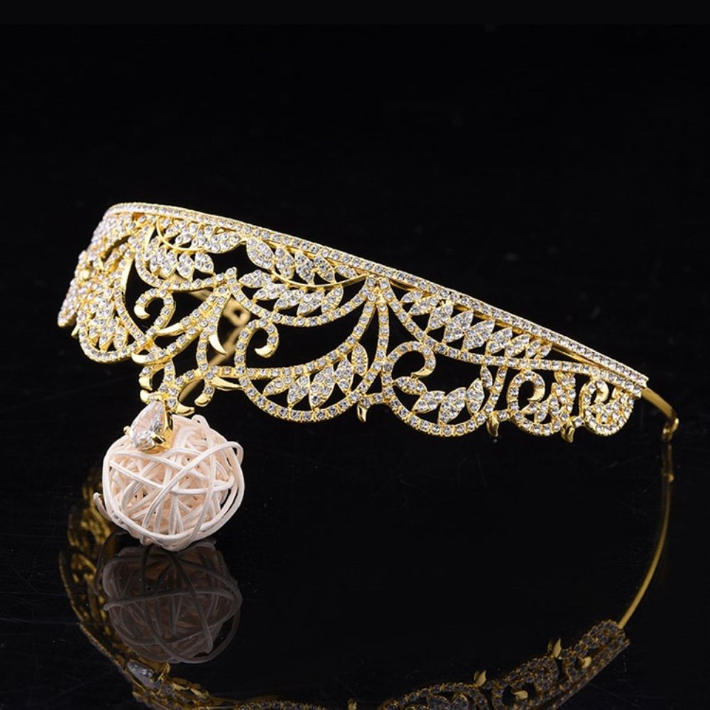 Tiara De Casamento De Coroa Para Noiva