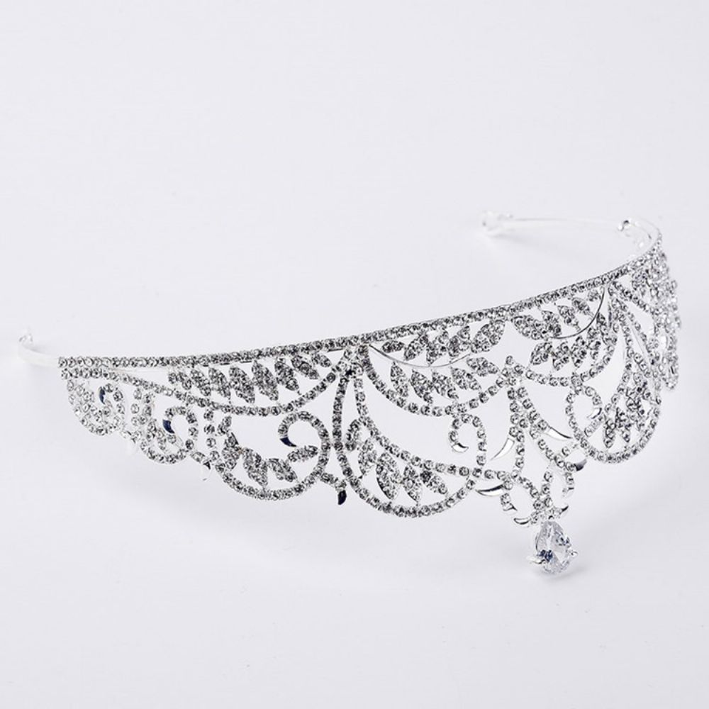 Tiara De Casamento De Coroa Para Noiva