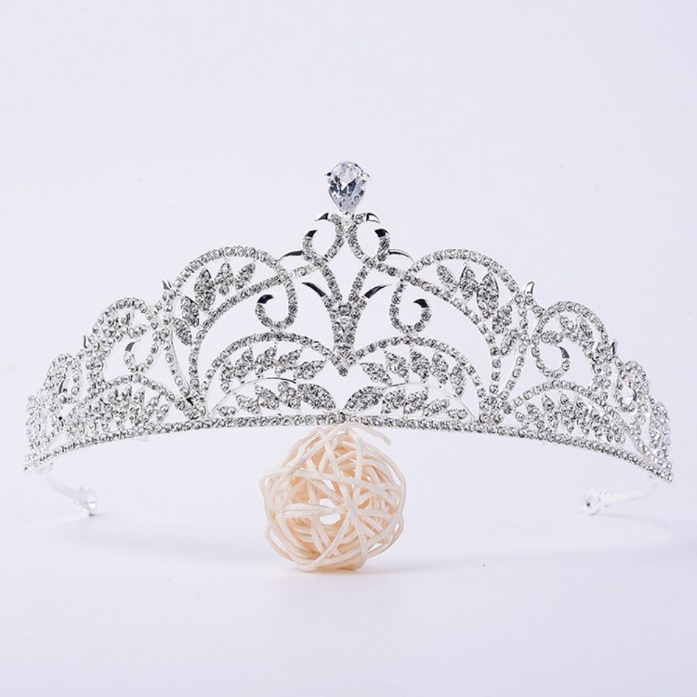 Tiara De Casamento De Coroa Para Noiva