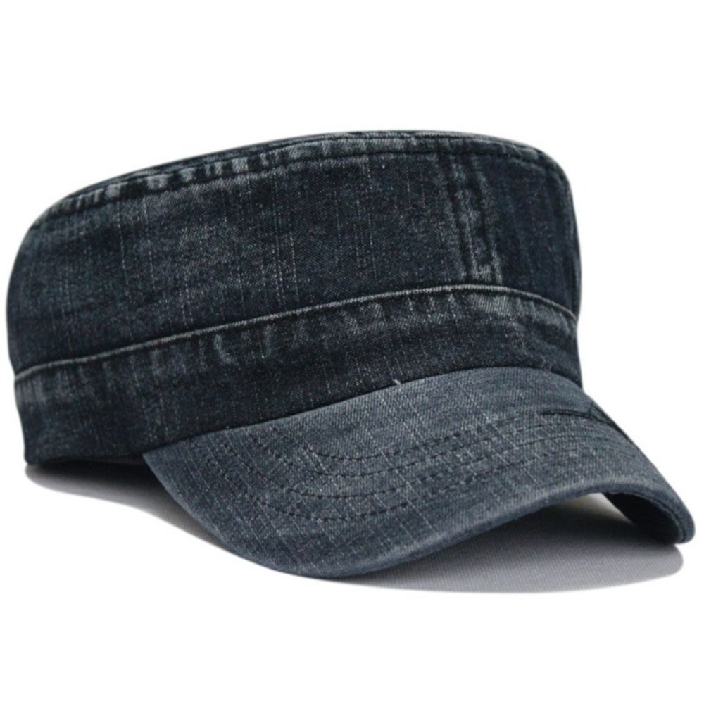 Boné Denim Esportivo Lavado