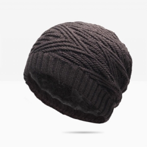 Gorro Quente Boné Simples Sem Aba