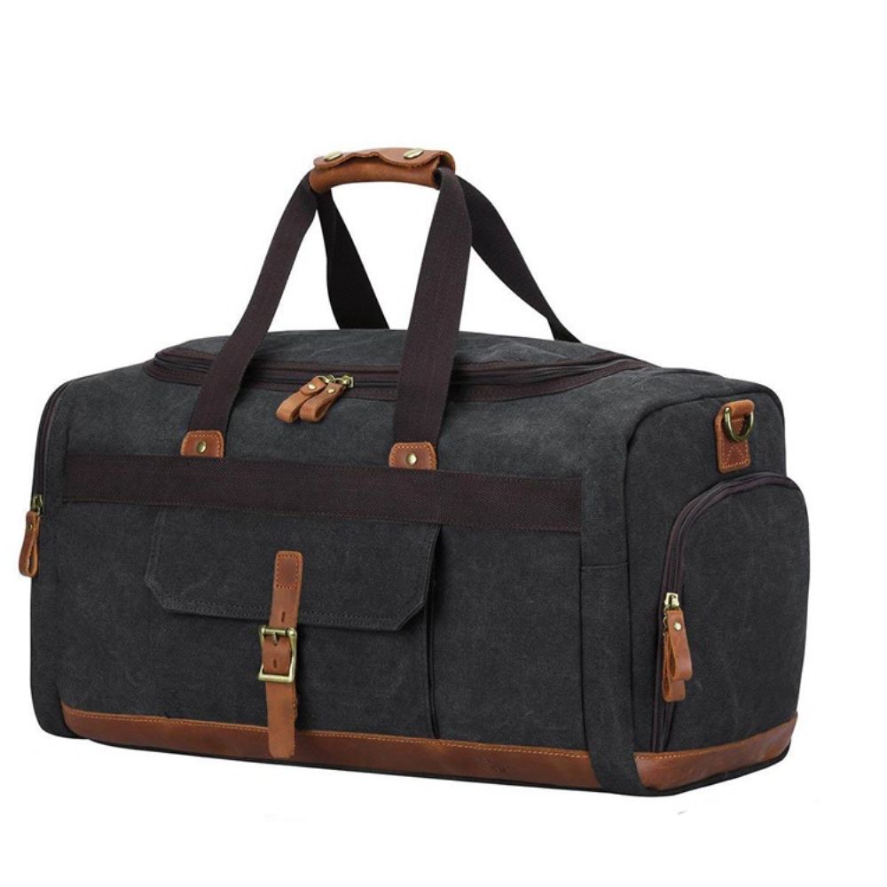 Bolsa Masculina De Lona De Viagem