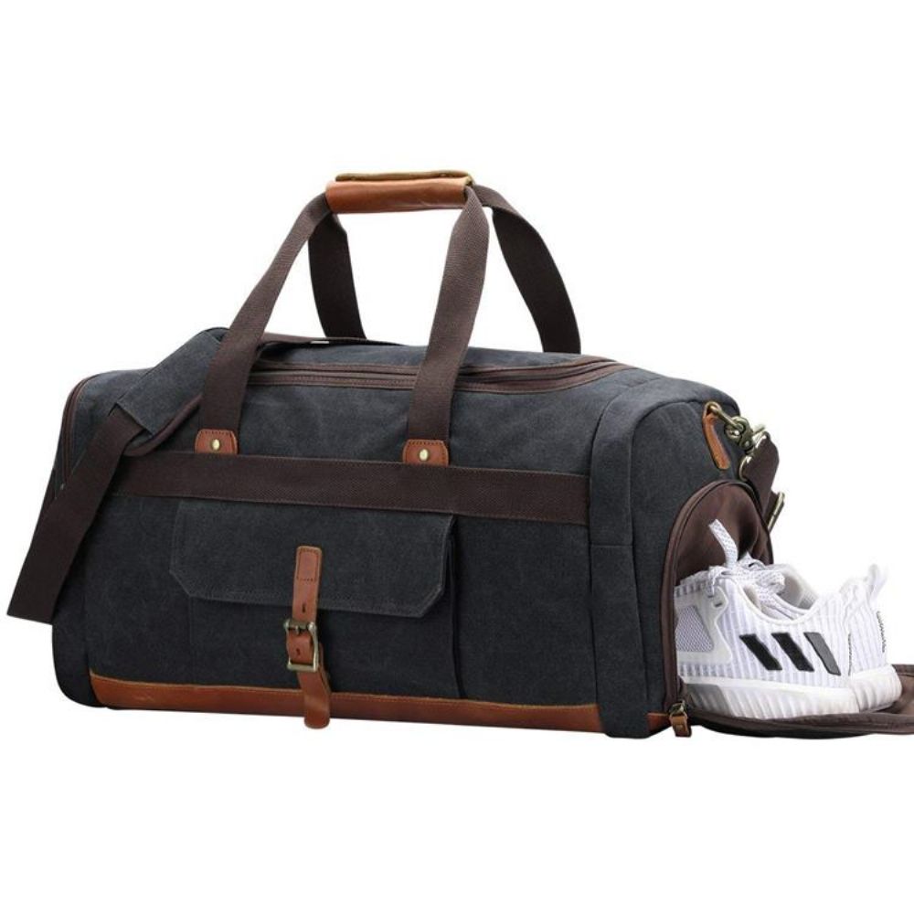 Bolsa Masculina De Lona De Viagem