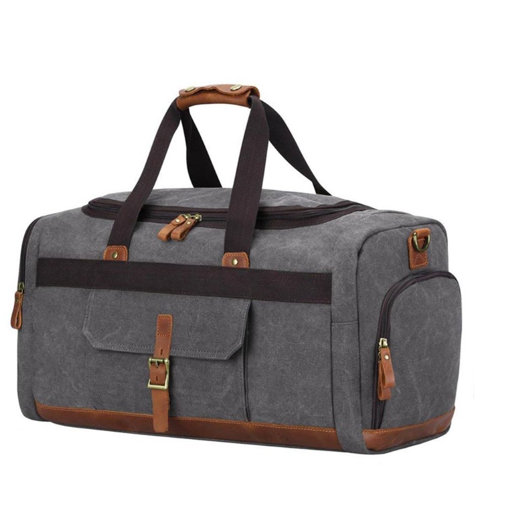 Bolsa Masculina De Lona De Viagem