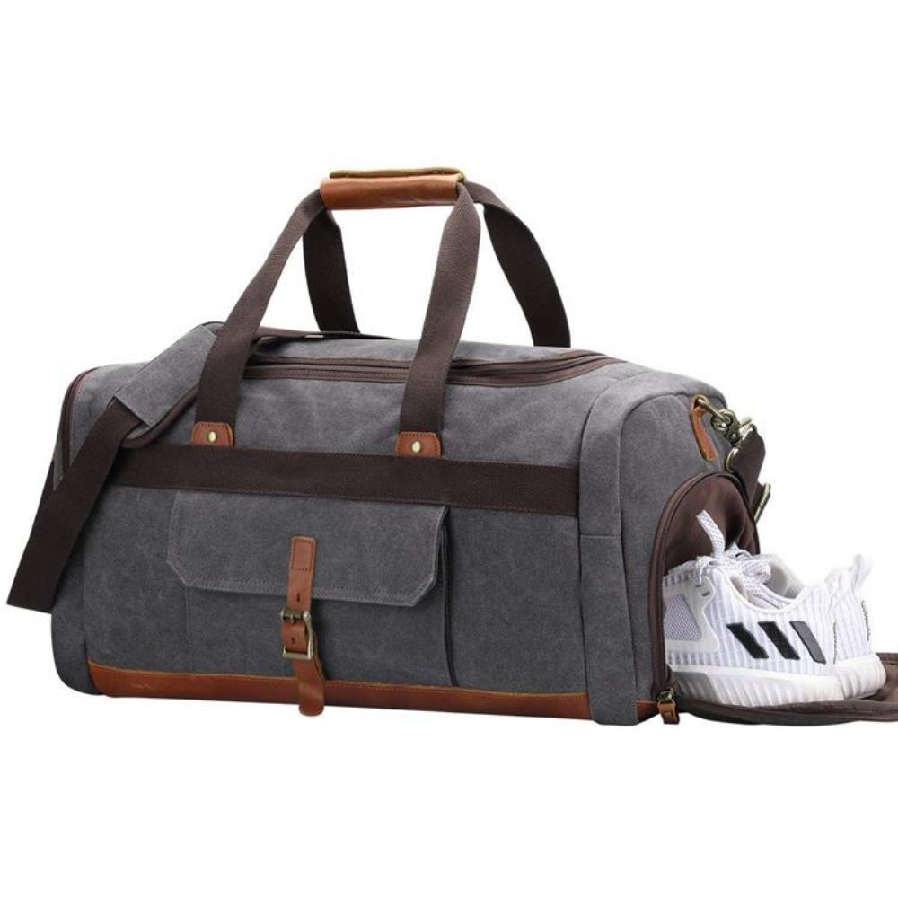 Bolsa Masculina De Lona De Viagem