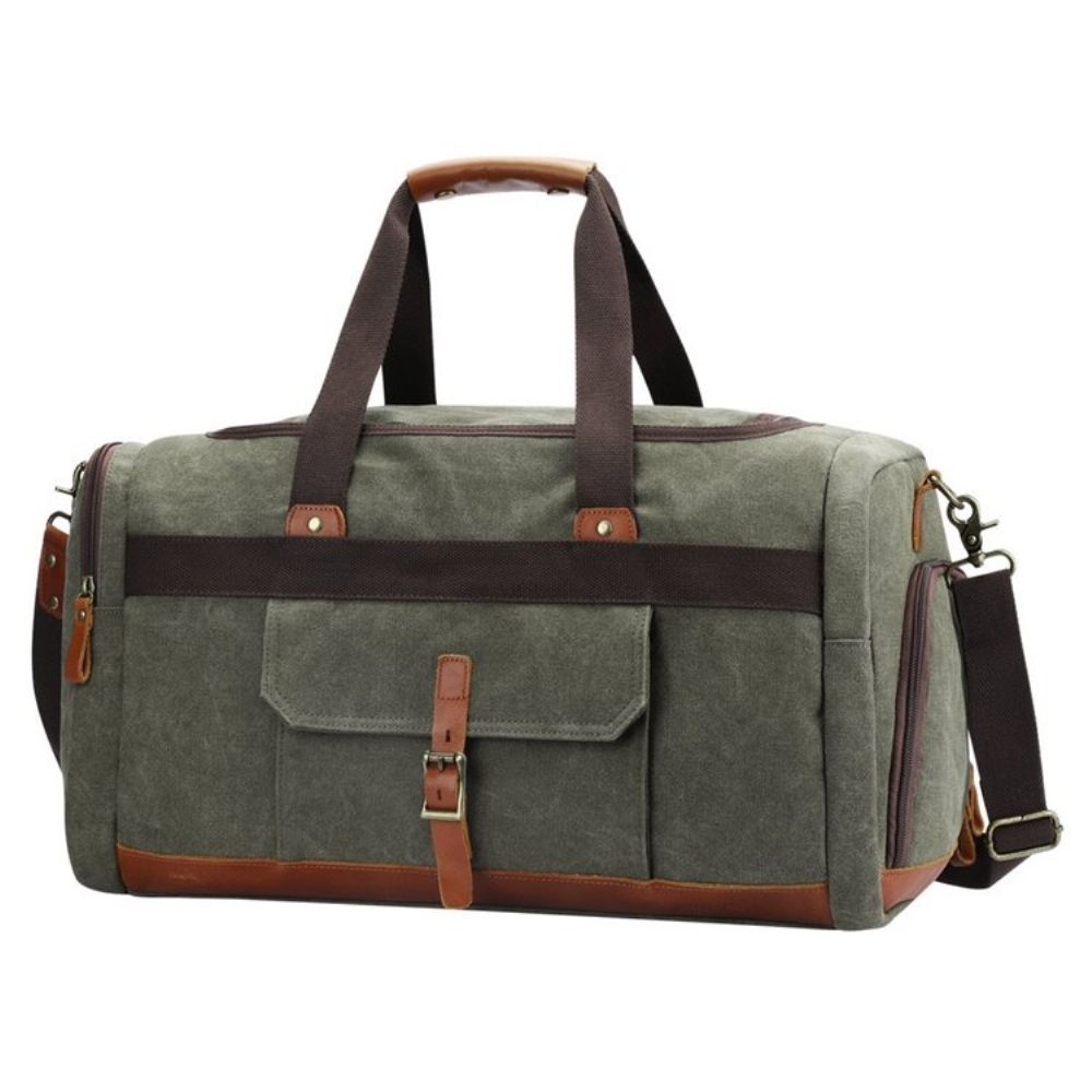 Bolsa Masculina De Lona De Viagem