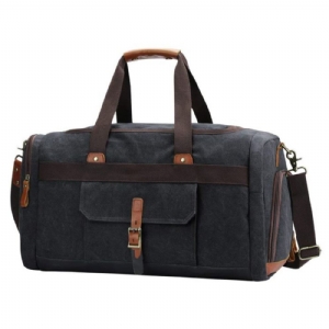 Bolsa Masculina De Lona De Viagem