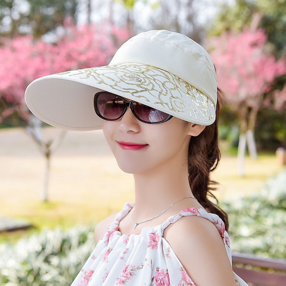 Chapéu Colorido De Férias De Verão