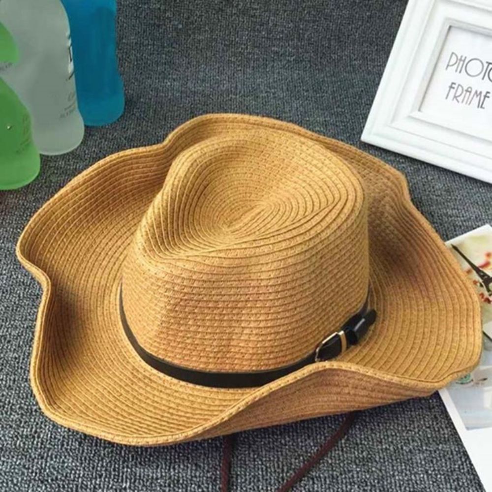 Chapéu De Cowboy Casual Para Mulheres