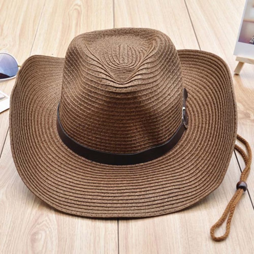 Chapéu De Cowboy Casual Para Mulheres