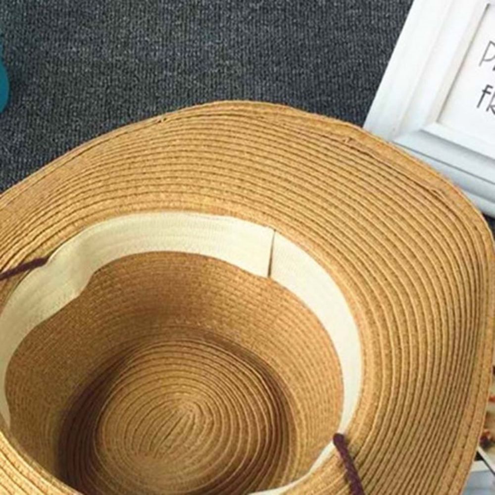 Chapéu De Cowboy Casual Para Mulheres