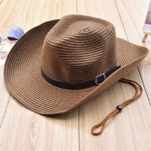 Chapéu De Cowboy Casual Para Mulheres