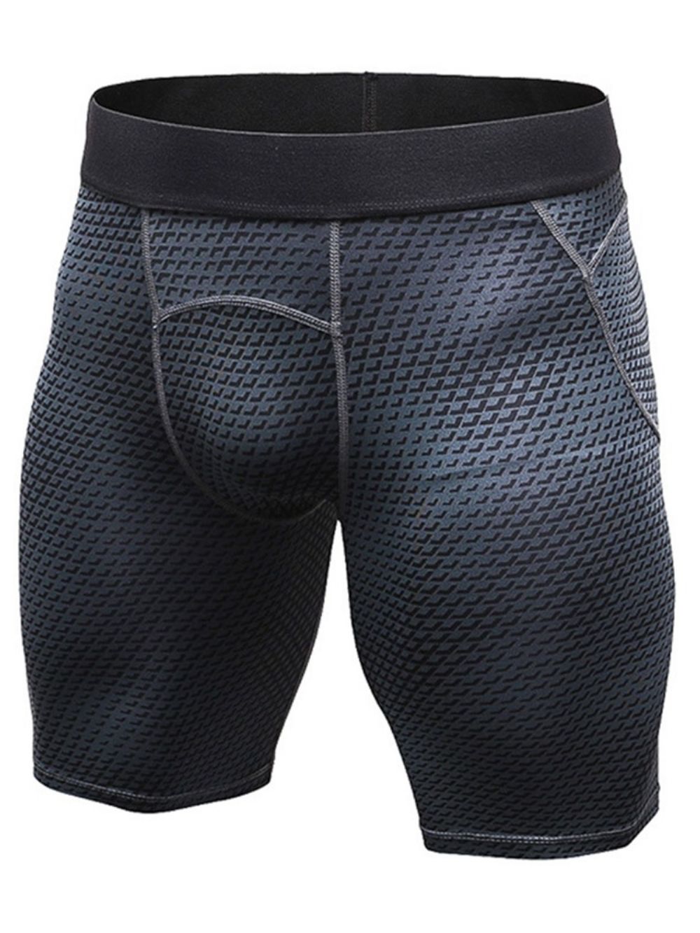 Calça Esportiva Masculina De Corrida De Secagem Rápida De Verão Sólida