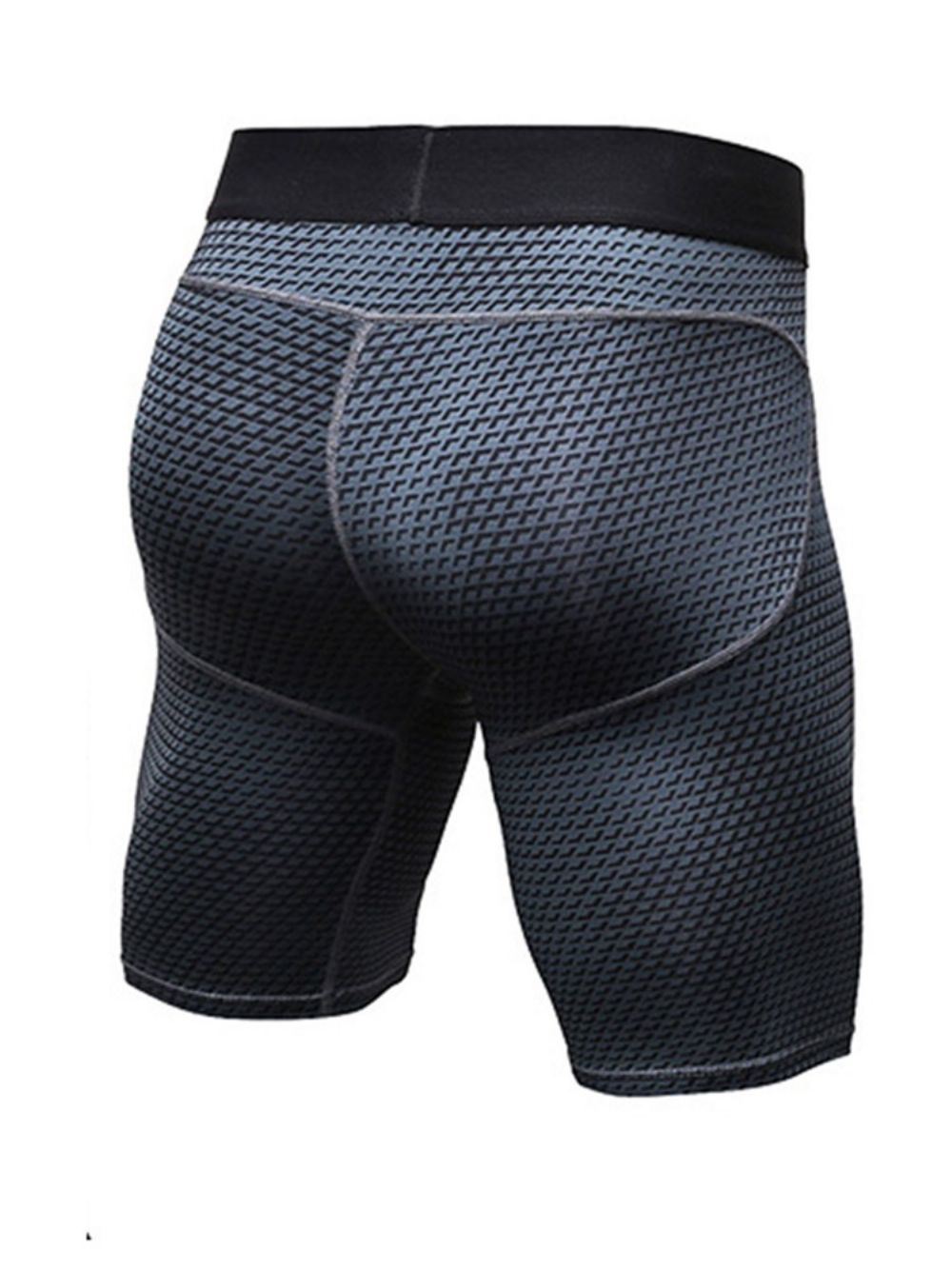 Calça Esportiva Masculina De Corrida De Secagem Rápida De Verão Sólida