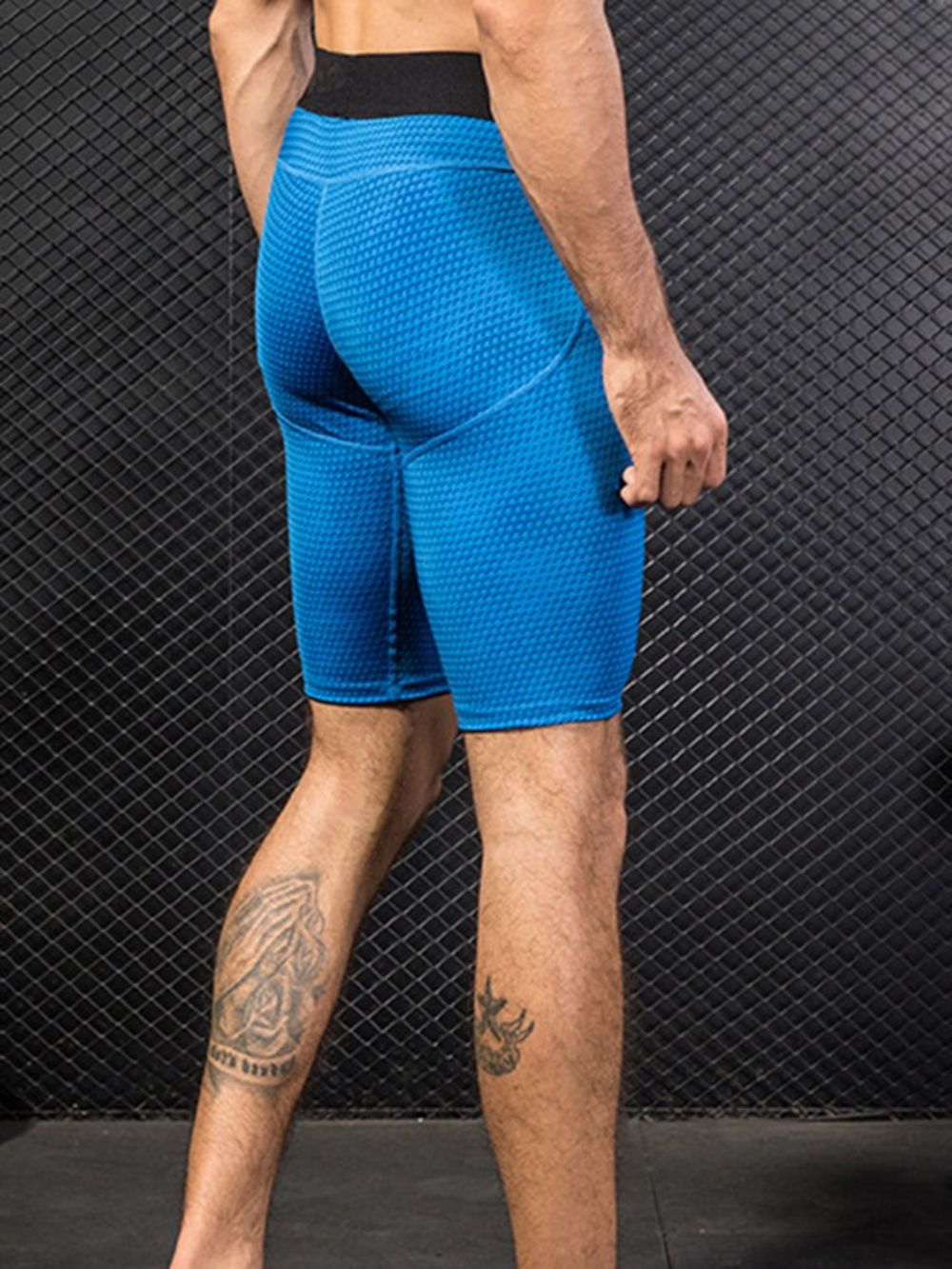 Calça Esportiva Masculina De Corrida De Secagem Rápida De Verão Sólida