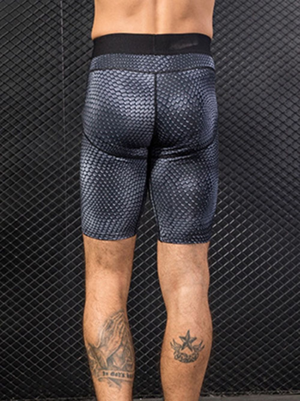 Calça Esportiva Masculina De Corrida De Secagem Rápida De Verão Sólida