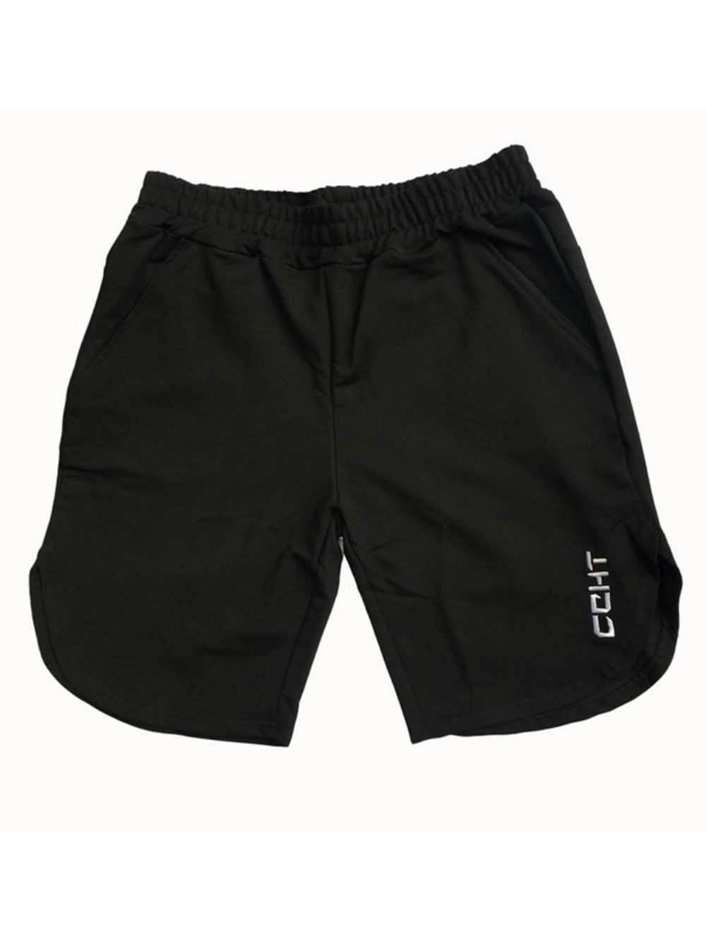 Calças Esportivas Masculinas Letter Shorts