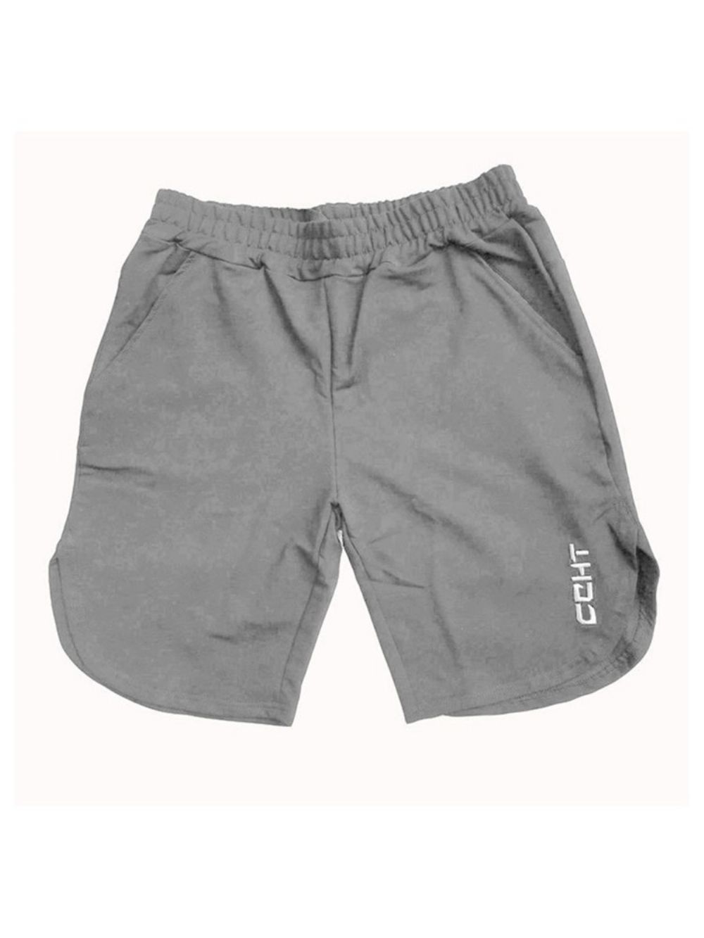 Calças Esportivas Masculinas Letter Shorts