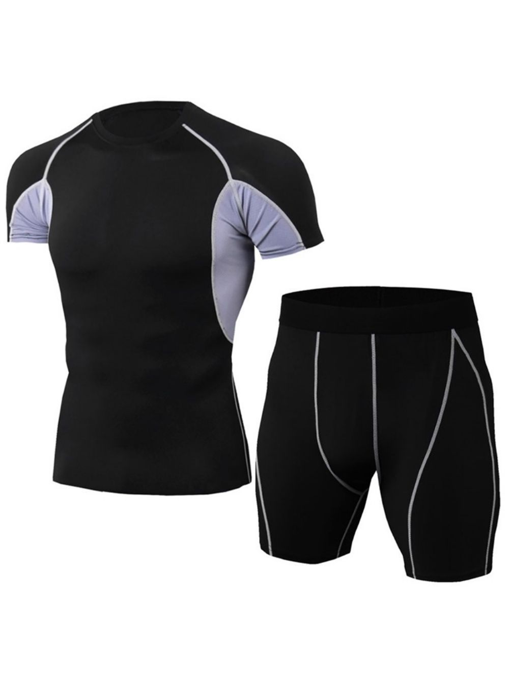 Conjunto Esportivo Masculino Color Block Shorts