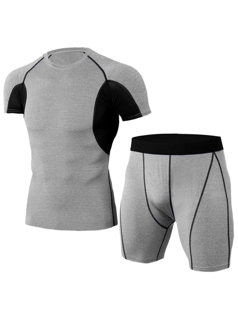 Conjunto Esportivo Masculino Color Block Shorts