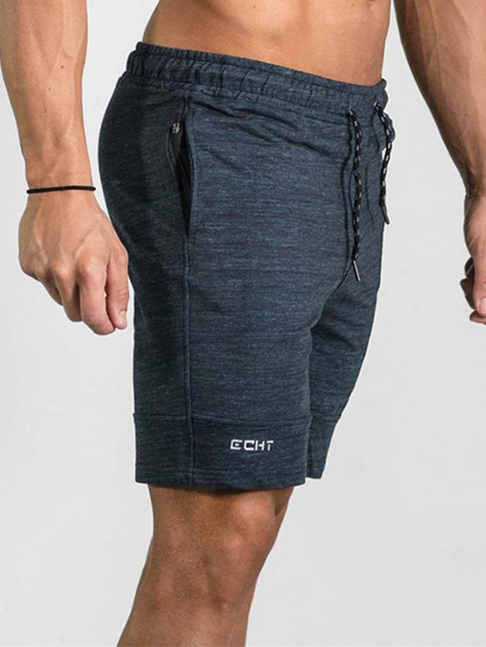 Shorts Esportivos Masculinos Com Estampa De Letras E Calças De Basquete