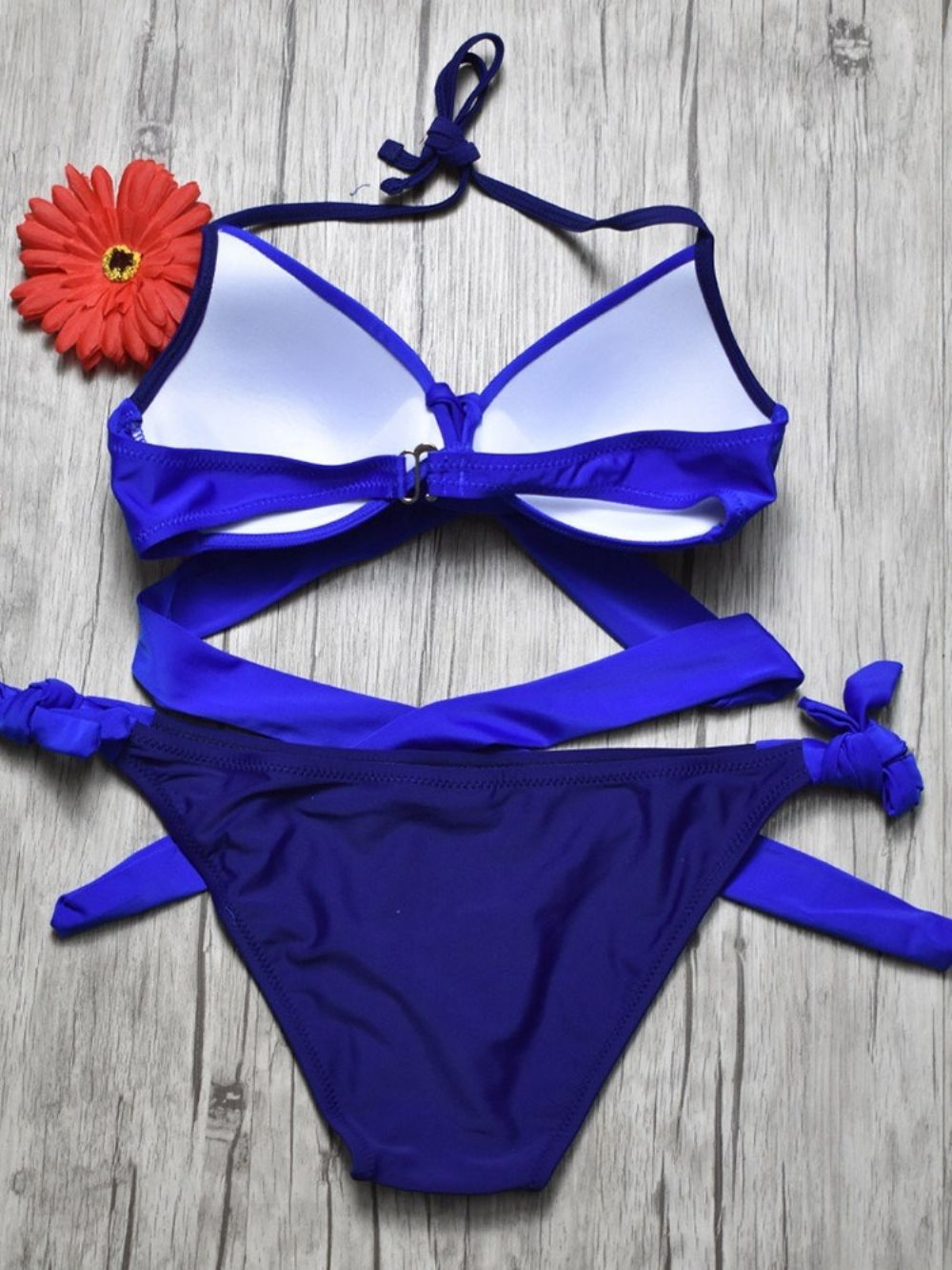 Conjunto De Banho Feminino Sexy Tankini Com Cadarço