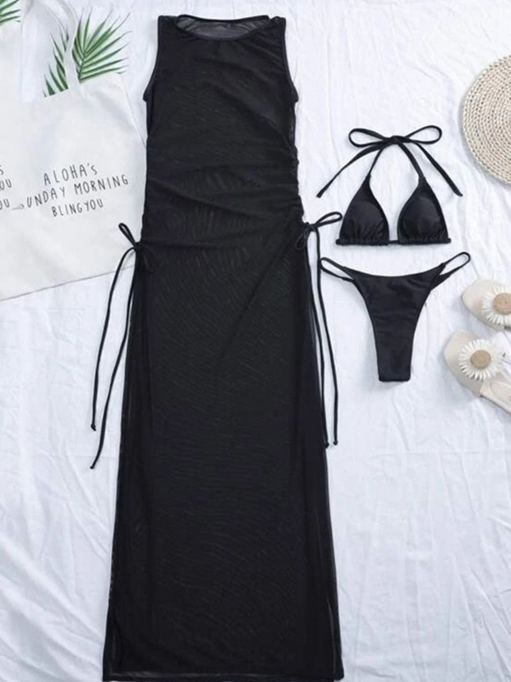 Conjunto De Banho Feminino Simples Tankini