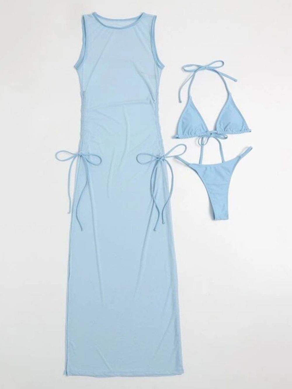 Conjunto De Banho Feminino Simples Tankini