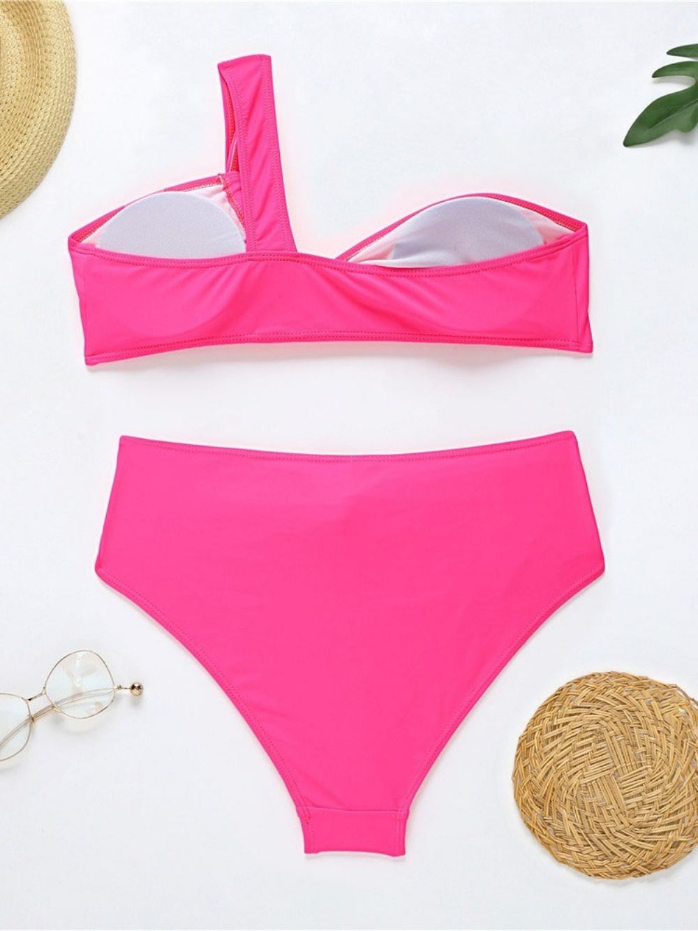 Conjunto Feminino Sexy Tankini Roupa De Banho Simples