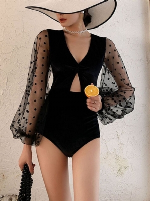 Roupa De Banho Feminina Sexy De Uma Peça