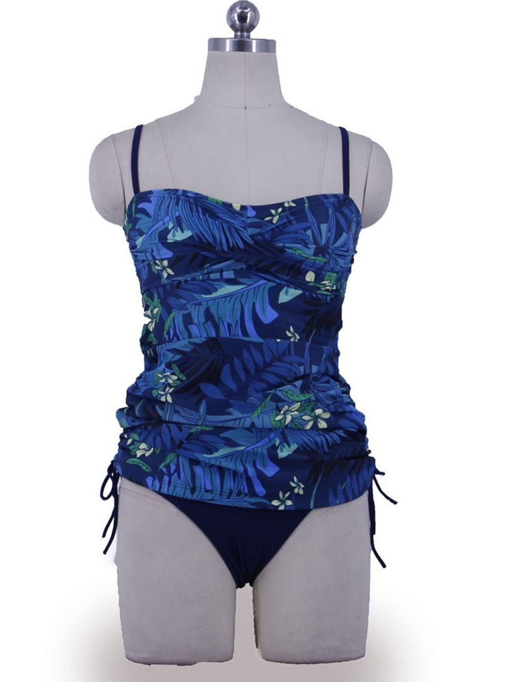 Tankini Feminino Com Estampa De Bolinhas E Look Praia