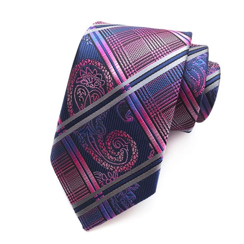 Gravata Paisley Masculina