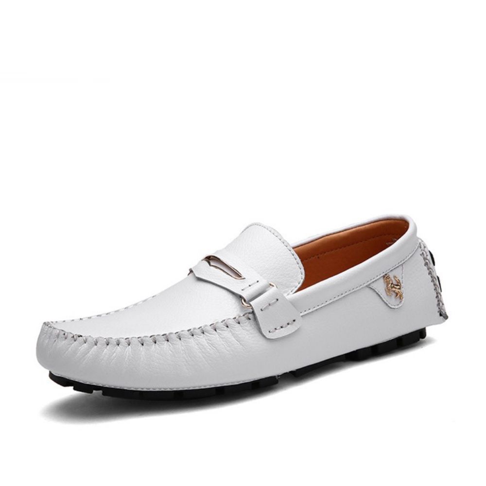 Mocassim-Gommino Masculino Com Fivela