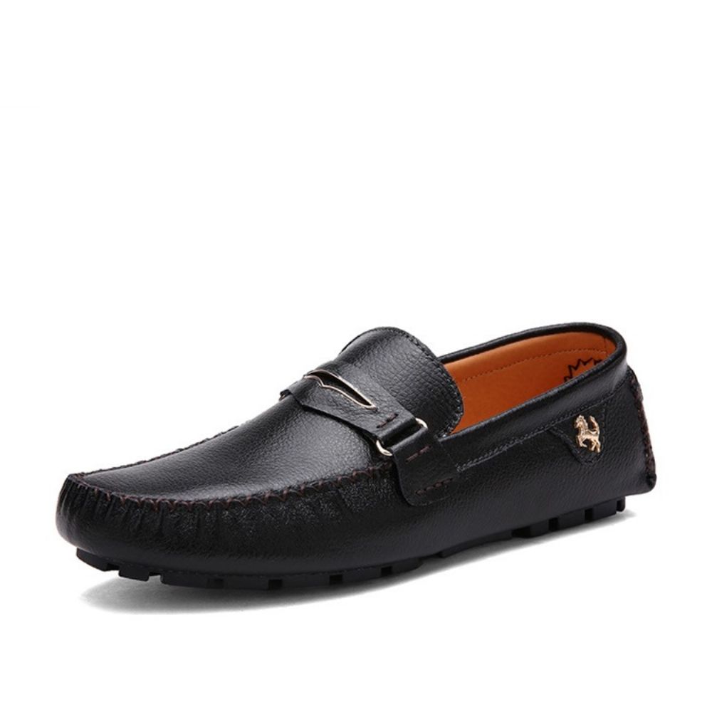 Mocassim-Gommino Masculino Com Fivela