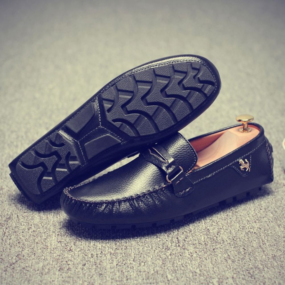 Mocassim-Gommino Masculino Com Fivela