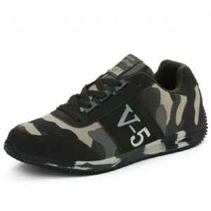 Sapatos Esportivos Masculinos De Camuflagem