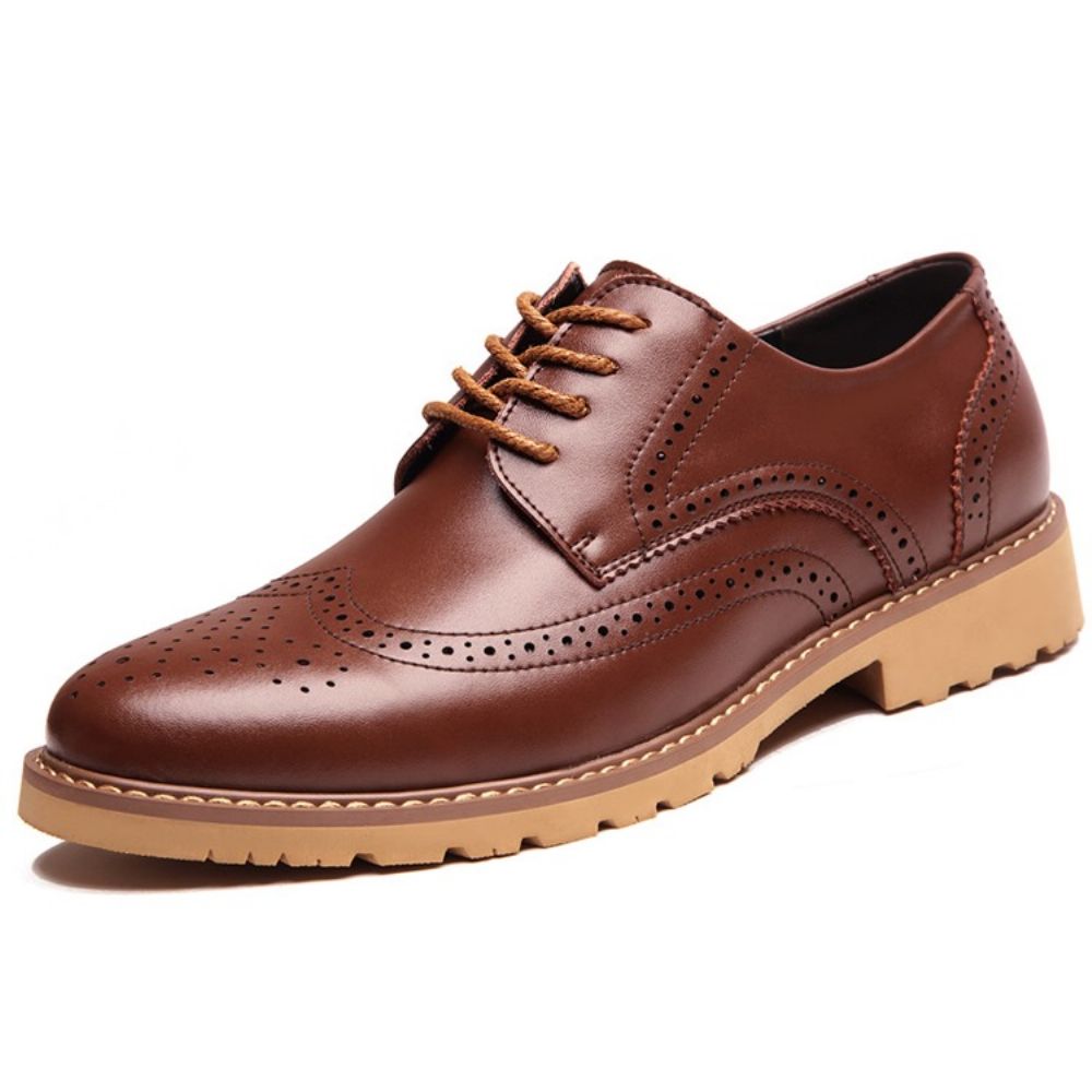 Novos Brogues Masculinos Com Cadarço