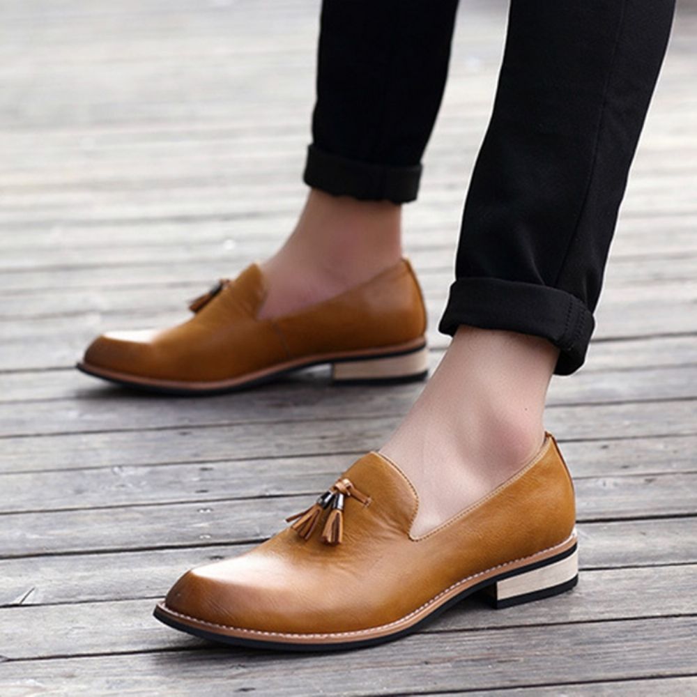 Oxfords Masculinos Com Borlas Brotish