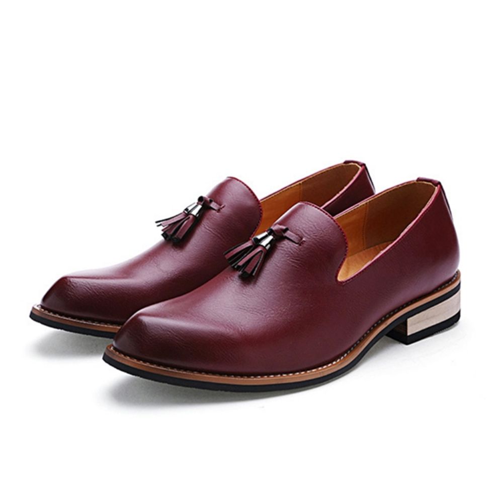 Oxfords Masculinos Com Borlas Brotish