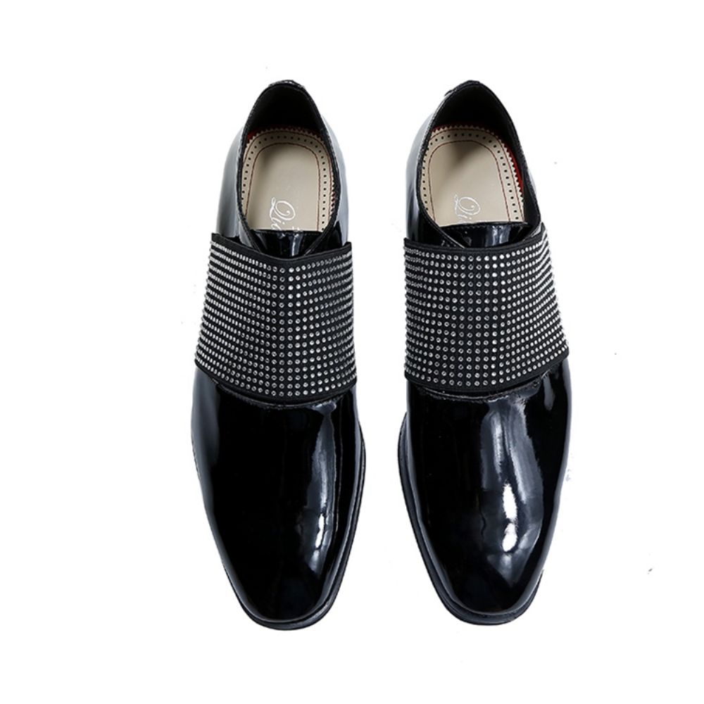 Oxfords Masculinos Simples Sem Strass