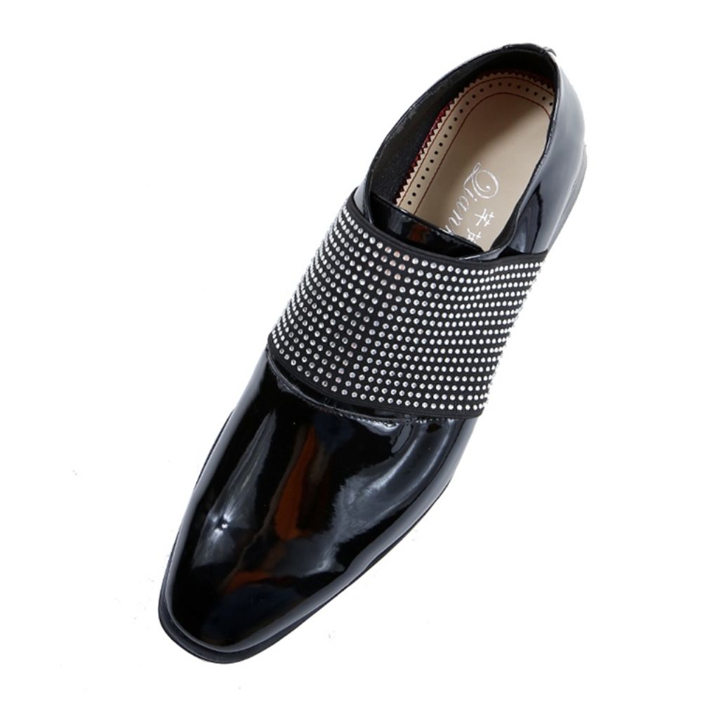 Oxfords Masculinos Simples Sem Strass