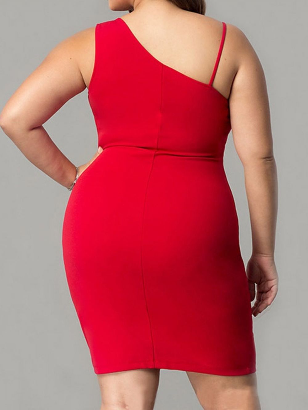 Pequeno Vestido Preto Tanga Manga Sem Manga Acima Do Joelho Vestido Liso Cintura Alta Bodycon