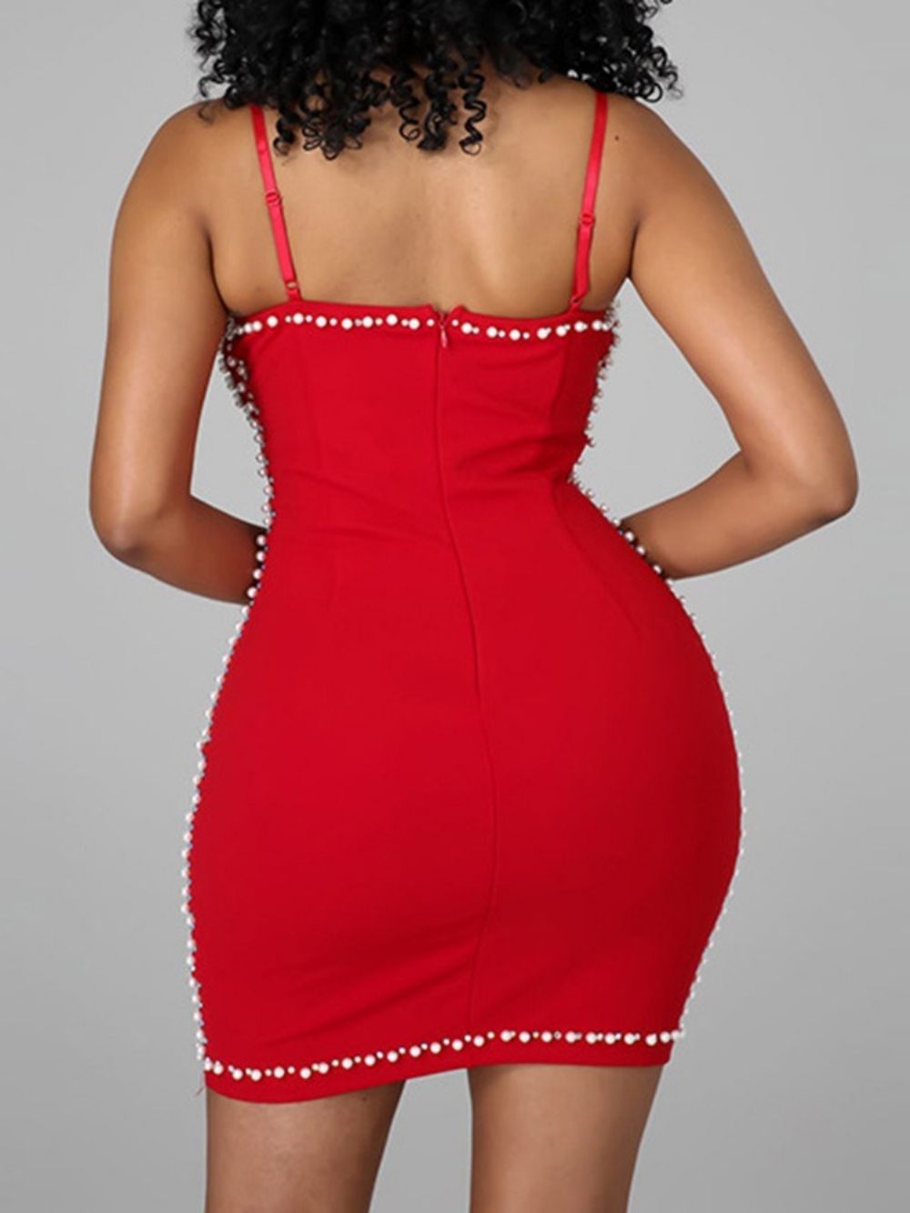 Vestido Bodycon Moda Sem Manga Acima Do Joelho Mesh Cintura Média